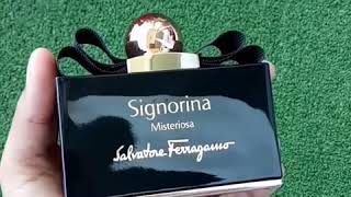 Salvatore Ferragamo Signorina Misteriosa Review Malay [upl. by Sumahs]