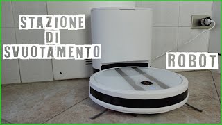 Laresar Grande 2 robot aspirapolvere con stazione di svuotamento automatico Test e Recensione [upl. by Belden]