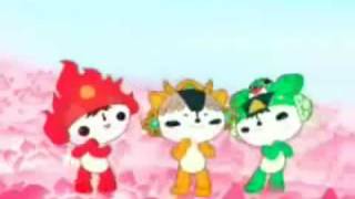 Fuwa Kawaii Beijing 2008 Olympic Mascots [upl. by Jessamine]