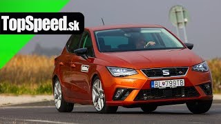 Seat Ibiza FR 15 TSI test  Alex ŠTEFUCA TOPSPEEDsk [upl. by Ahsaeit75]