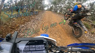 Ultimate Roadbook Setup Navigating like a Dakar Pro Yamaha WR450F [upl. by Ai770]