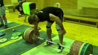 Dmitry Klokov  Dead lift  260 kg [upl. by Vashti]