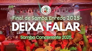 GRANDE RIO 2025  DEIXA FALAR  FINAL DE SAMBA ENREDO [upl. by Amalia482]