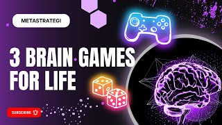 3 Brain games for lifelong health and learning [upl. by Martinez111]