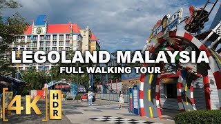 Full Tour at Legoland Malaysia and Sea Life Aquarium  The Largest Legoland in Asia  Walking Tour [upl. by Ecinert69]