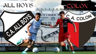 All Boys vs Colón SF Primera Nacional 8vos Reducido Radio Relato Narración Ao Vivo Directo Live HD [upl. by Sone]