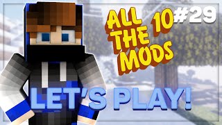 All The Mods 10 ATM10  Episode 29  Max Level Apothic Enchanting ALSO the Enchantment Library [upl. by Eiten688]