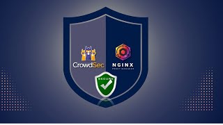 Securing Multiple Webservers using Nginx proxy Manager with Crowdsec and Rsyslog [upl. by Liarret]