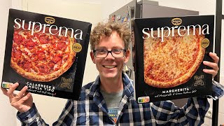 Dr Oetker Suprema Pizza im Test Calabrese amp Nduja Tipo vs Margherita [upl. by Nate]