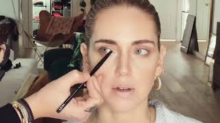 Makeup Chiara Ferragni [upl. by Comethuauc]