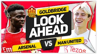 ARSENAL vs MANCHESTER UNITED AMRABAT amp HOJLUND Debut [upl. by Elset]