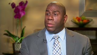 MAGIC JOHNSON QUITS AS LAKERS PRESIDENT [upl. by Cally]