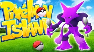 ALAKAZAM SHAZAM  Minecraft Pixelmon Island  Pokemon GO Mod  JeromeASF [upl. by De Witt791]