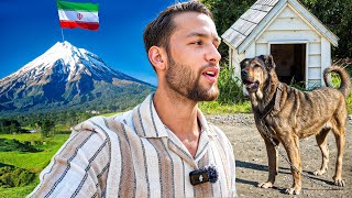 Deniz 24 ist im Iran amp hat Angst vor diesem Hund [upl. by Idleman]