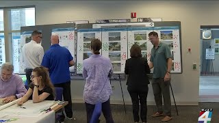 ‘It’s a roadmap’ Orange Park community members meet to shape future of proposed town square [upl. by Akli64]