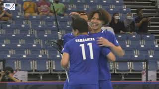 WFCQ 2022 AOFC  MATCH 15 HIGHLIGHTS  JPN 8  1 MAS [upl. by Ahsyak]