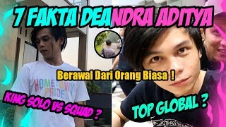 7 FAKTA DEANDRA ADITYA Yang Belum Terungkap  😎 7faktaAmayGT Deandraaditya [upl. by Charmine]