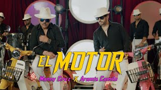 Manny Cruz  Aramis Camilo  EL MOTOR video oficial [upl. by Aseret861]