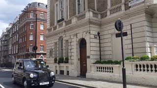 Magnificent Mayfair Homes Dunraven Street London Architecture [upl. by Adnirem601]