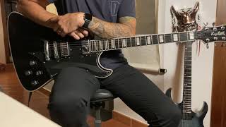 Ghost  enter sandman  guitar play through 2021 [upl. by Nancy]