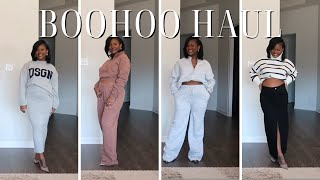 My Husband Rates my Boohoo Haul Prego Edition  Destene amp Brandon [upl. by Boulanger]