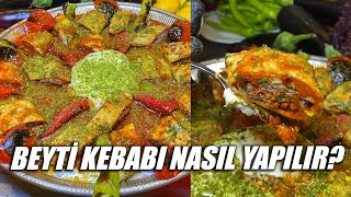 Beyti Kebabı Nasıl Yapılır [upl. by Amalea258]