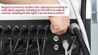 How to use：9 in 1 Cavitation Lipo Laser Body Sculpting Machine——back [upl. by Valerian]