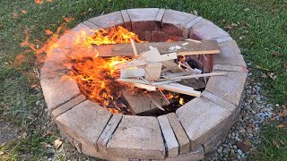 quot🔥 Fire Pit Build  Workshop Updates Vote for the Next Video 🔨quot [upl. by Aneelehs]