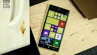 Nokia Lumia 1520  обзор смартфона от Keddrcom [upl. by Gans957]