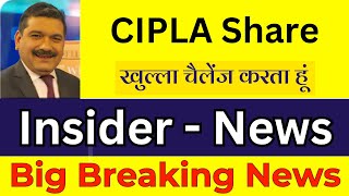 cipla share latest news today  cipla share price  cipla share target  cipla share news  cipla [upl. by Nidya447]