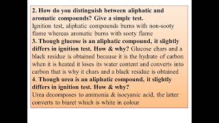 Viva questions with answers for Organic Analysis amp Colorimeter Experiments of III SEM BSc NEPBUC [upl. by Hyland]