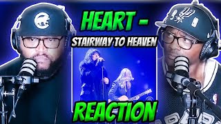 Heart  Stairway To Heaven REACTION heart ledzeppelin reaction trending [upl. by Marv]