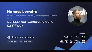 Keynote  The Mario Kart™ guide to building a career  Hannes Lowette  ABPConf24 [upl. by Laird299]