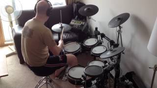 David Bowie  Modern Love Roland TD12 Drum Cover [upl. by Anitel]