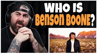 Benson Boone  Beautiful Things Rock Artist Reaction [upl. by Adnilg]