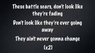 quotBattle Scarsquot Lupe Fiasco amp Guy Sebastian Lyrics [upl. by Anauqat]