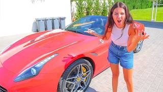 Ho regalato una FERRARI alla mia RAGAZZA [upl. by Meijer]