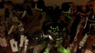 Transformers DOTM Deluxe Wave 1 Toy Review [upl. by Airdnahc]