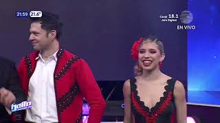 Humbertiko y EvelynMorel🆚JuanElPadrino y CeciFranco ¡Que arda la pista con la danza Española 🇪🇸 [upl. by Ainsley]