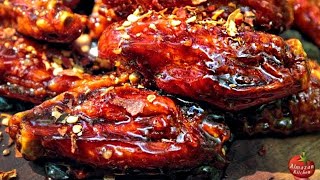 WE ARE BACK  HOTTEST CAROLINA REAPER CHICKEN WINGS 🌶️ [upl. by Brooke]