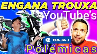 BAJAJ POLÊMICAS YOUTUBES dominar400 dominar250 [upl. by Steffie]