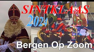 Sinterklaas intocht 2024 Bergen Op Zoom pascalboz sinterklaas sint Sinterklaas [upl. by Vaughn34]