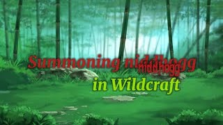 Summoning niddhogg in wildcraft creepypasta [upl. by Esyla]