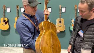 NAMM 2023 What’s New with Martin Guitars [upl. by Assenal]