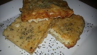 Rollitos de Lasaña Frita  Fried Lasagna Rolls YaceLicious [upl. by Hatty]