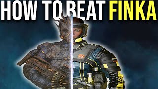 HOW TO BEAT FINKA PROTEAN RAINBOW SIX EXTRACTION [upl. by Amieva]