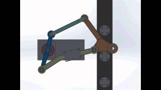 Bolt Insertion Sixbar Linkage [upl. by Colfin]