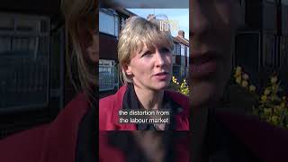 Young Nadine Dorries Talks Gender Equality 1994  Political History [upl. by Lenee]