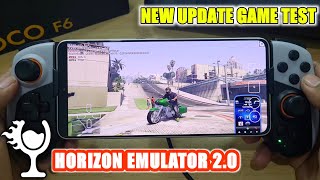 GTA V HORIZON EMULATOR 20 NEW UPDATE [upl. by Candace]