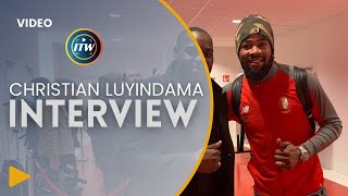 Interviews de Dieumerci Mbokani Christian Luyindama et Jonathan Bolingi [upl. by Aracal]